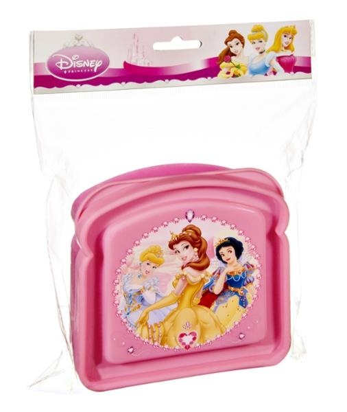 slide 1 of 1, Disney Princess Sandwich Container, 1 ct