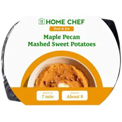 Home Chef Heat & Eat Maple Pecan Mashed Sweet Potatoes