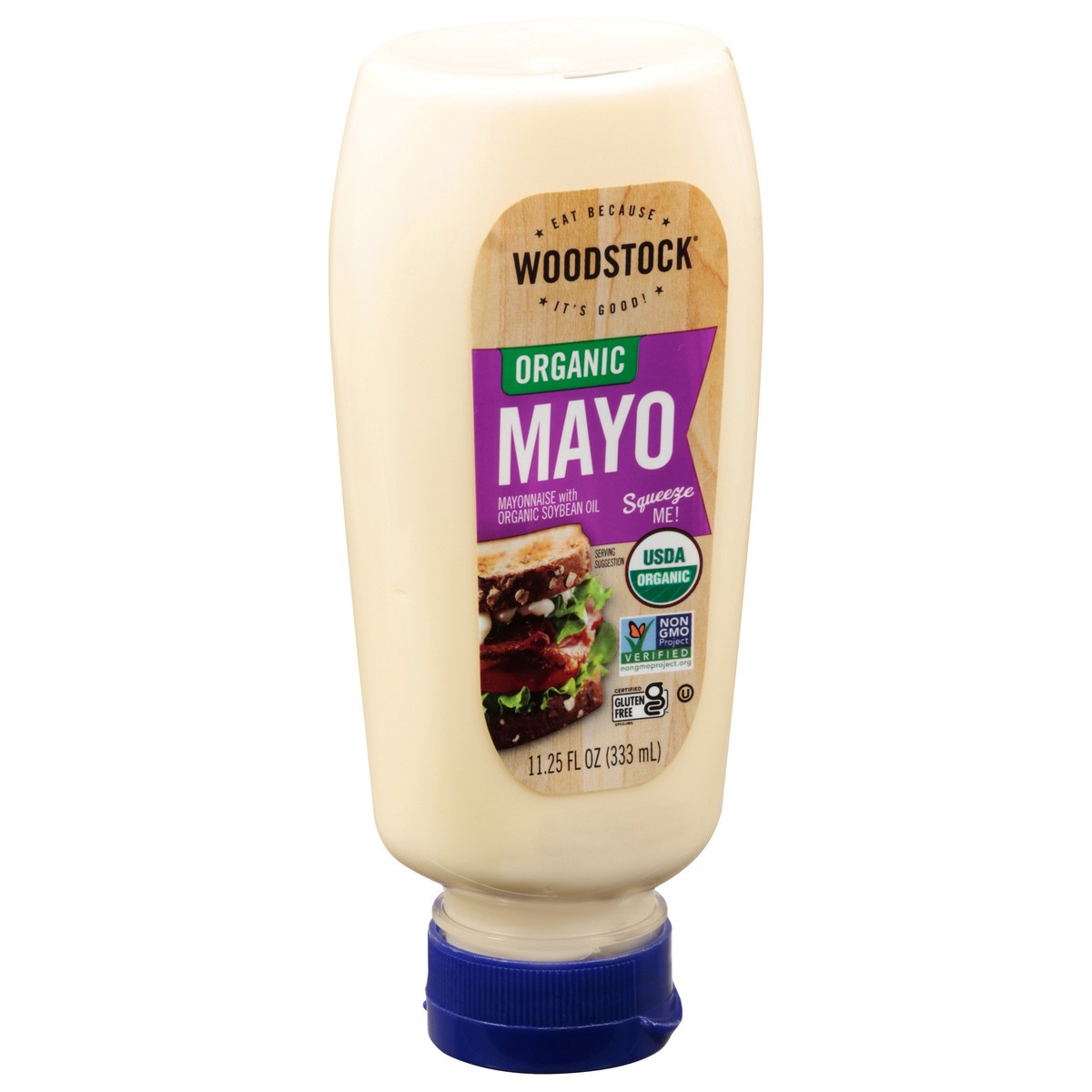 slide 10 of 11, Woodstock Organic Mayo 11.25 fl oz, 11.25 fl oz