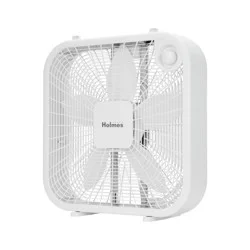 Holmes 20-Inch Box Fan - White