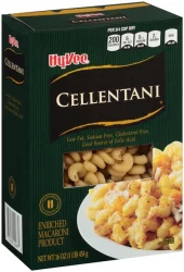 Hy-vee Enriched Macaroni Product, Cellentani