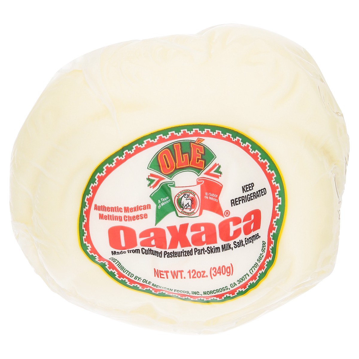 slide 8 of 11, Ole Oaxaca Melting Cheese 12 oz, 12 oz