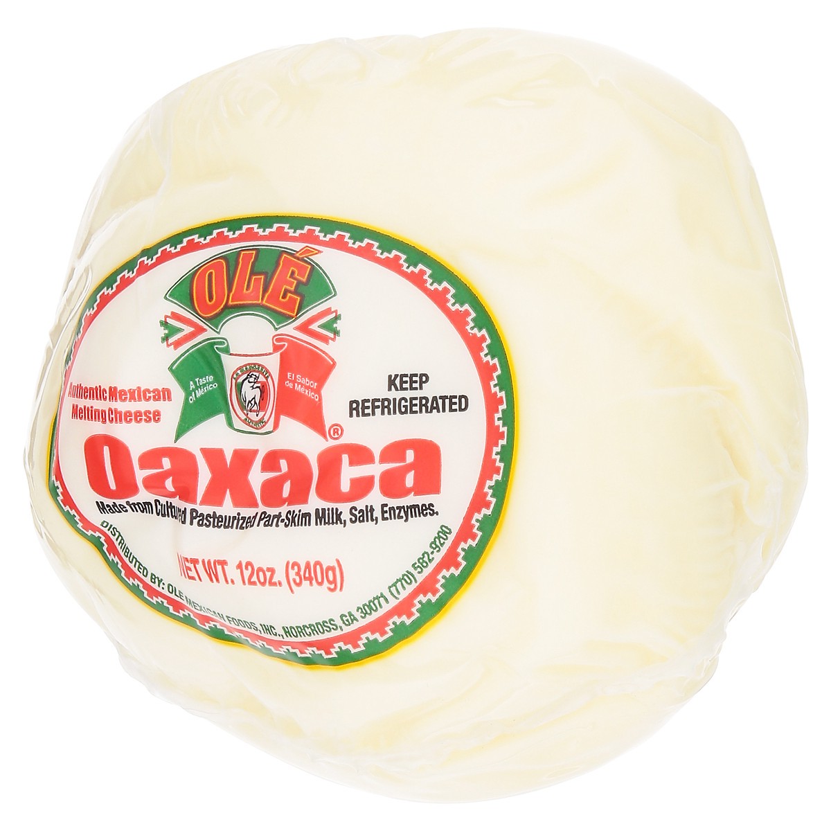 slide 4 of 11, Ole Oaxaca Melting Cheese 12 oz, 12 oz