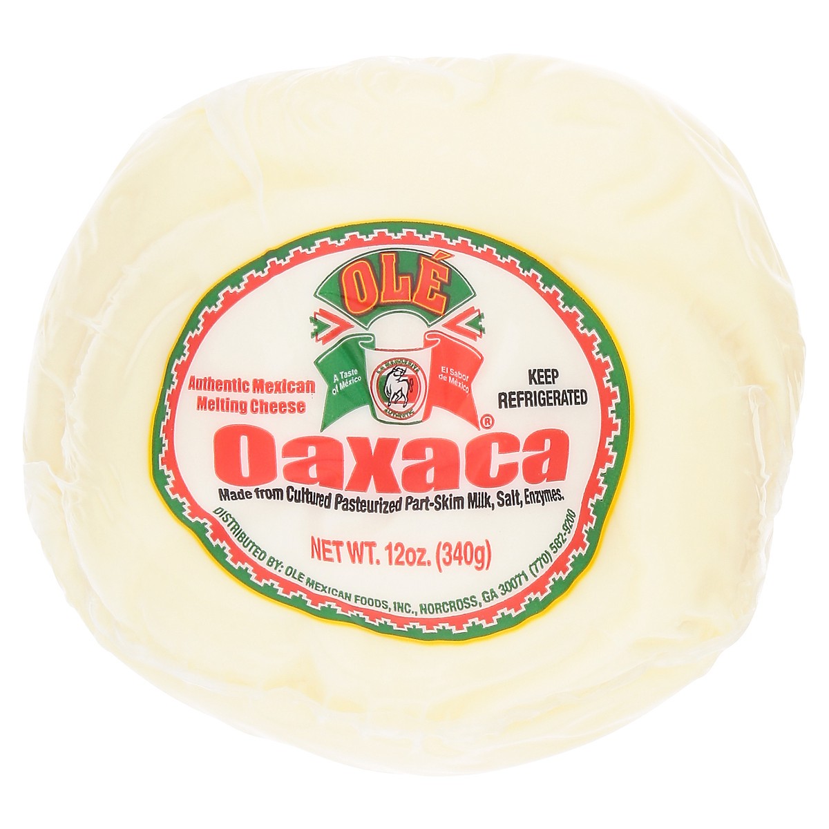 slide 1 of 11, Ole Oaxaca Melting Cheese 12 oz, 12 oz