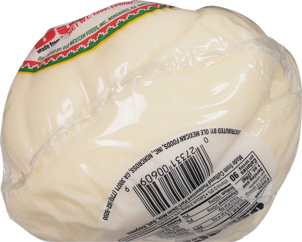 slide 3 of 11, Ole Oaxaca Melting Cheese 12 oz, 12 oz