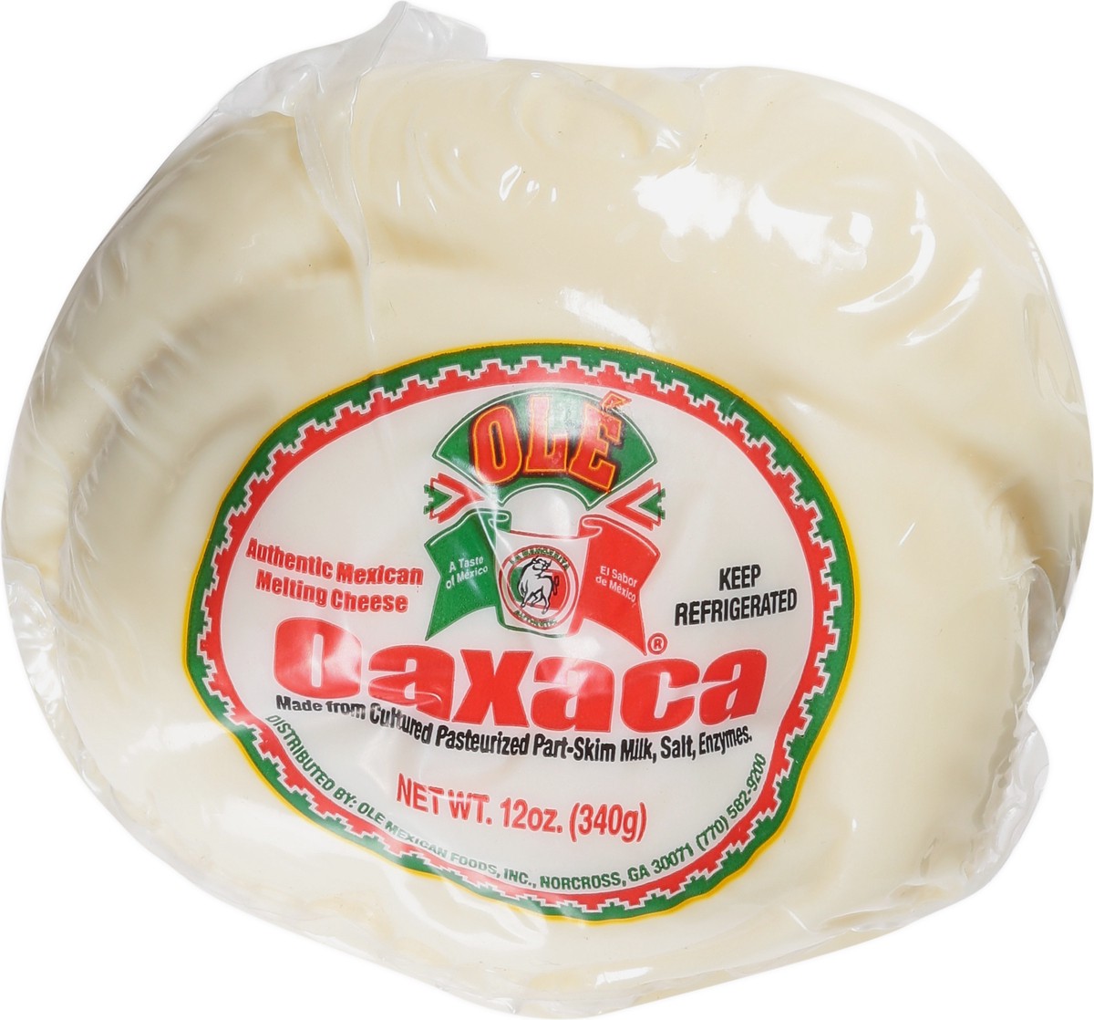 slide 11 of 11, Ole Oaxaca Melting Cheese 12 oz, 12 oz