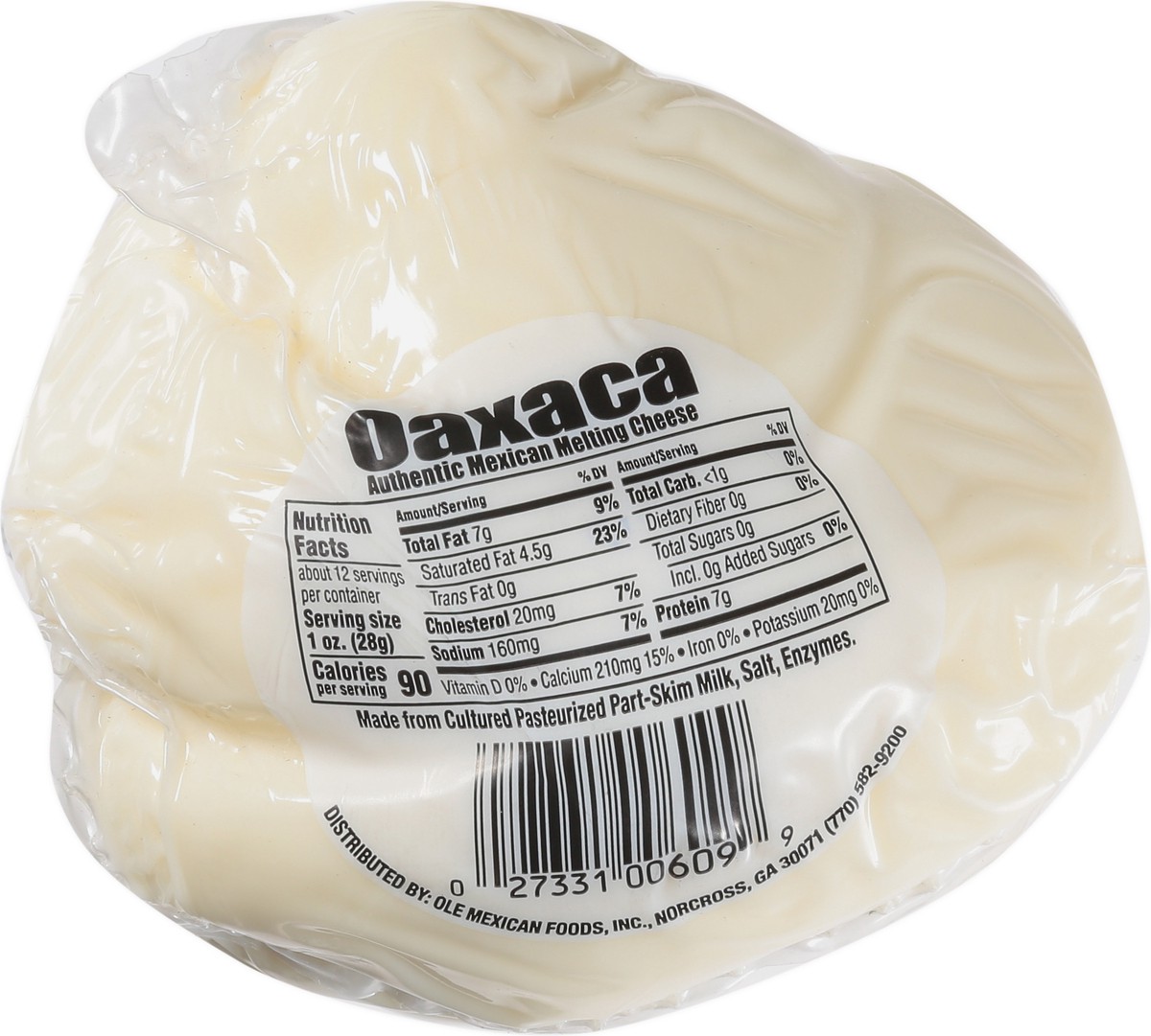 slide 2 of 11, Ole Oaxaca Melting Cheese 12 oz, 12 oz