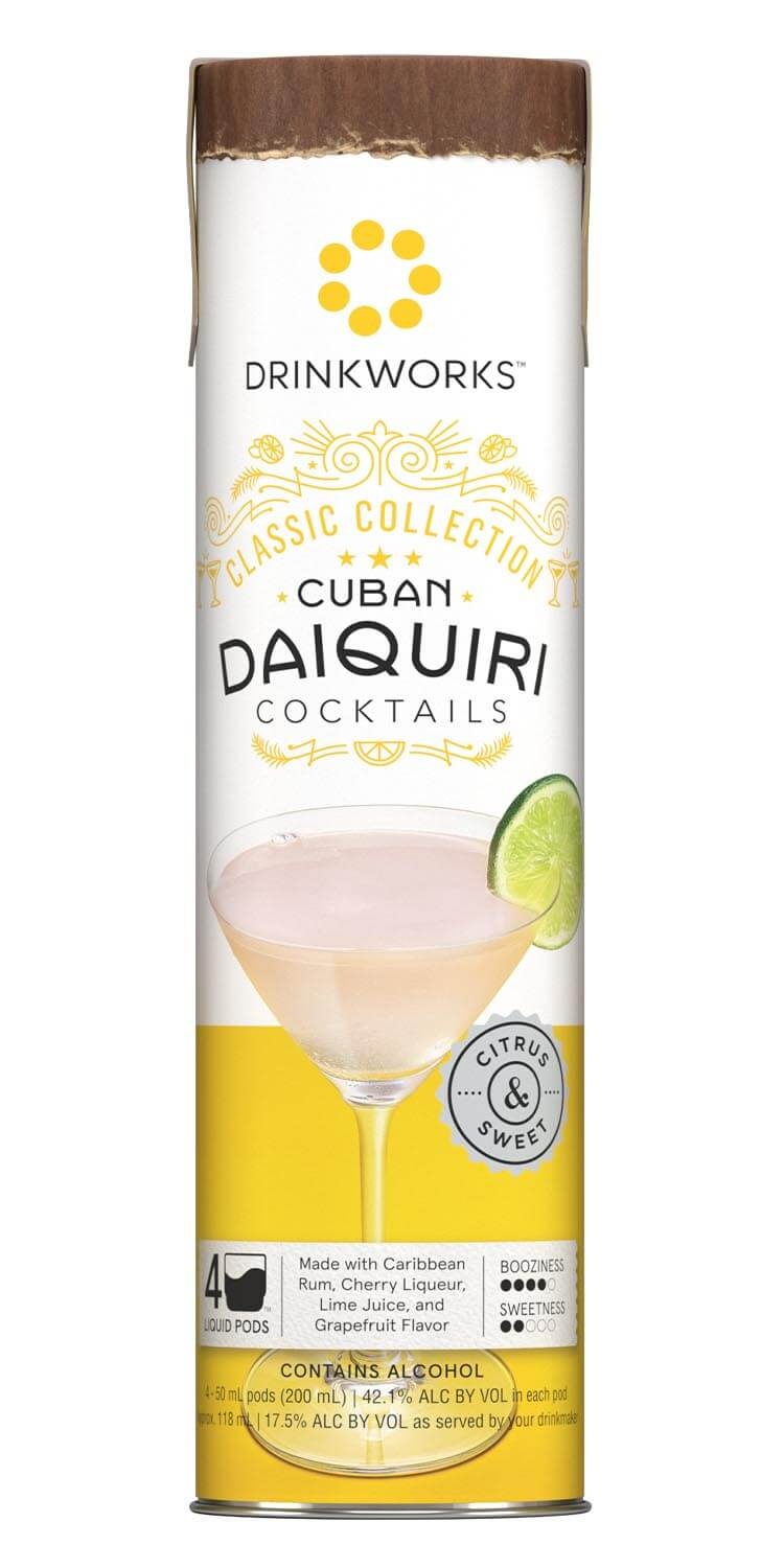 slide 1 of 1, Drinkworks Classic Collection Cuban Daiquiri, 1 oz