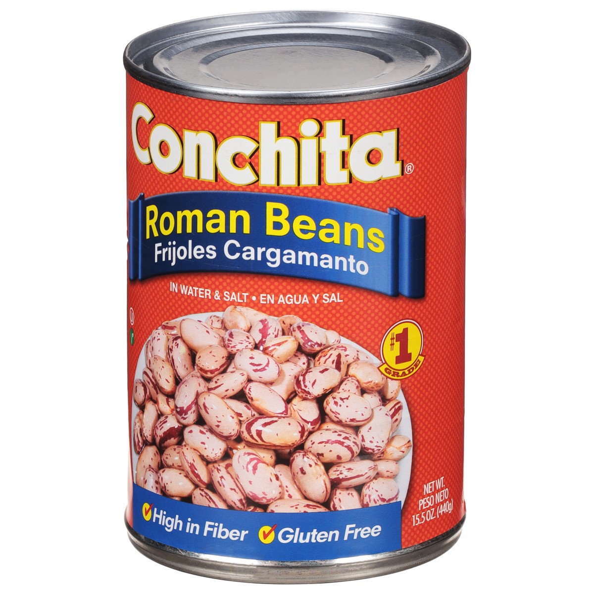 slide 2 of 14, Conchita Roman Beans in Water & Salt - 15.5 oz, 15.5 oz