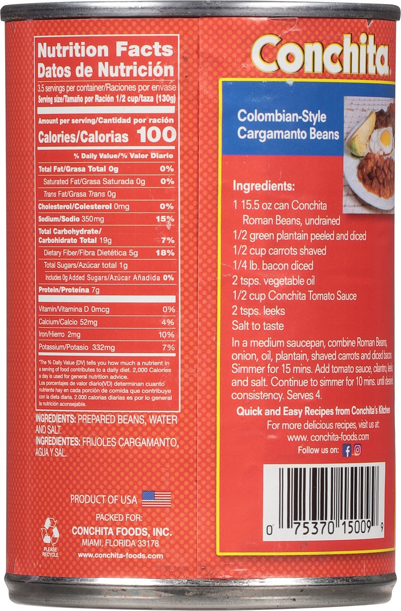 slide 12 of 14, Conchita Roman Beans in Water & Salt - 15.5 oz, 15.5 oz