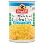 slide 1 of 1, ShopRite Corn Whole Kernel No Sugar Added, 15 oz