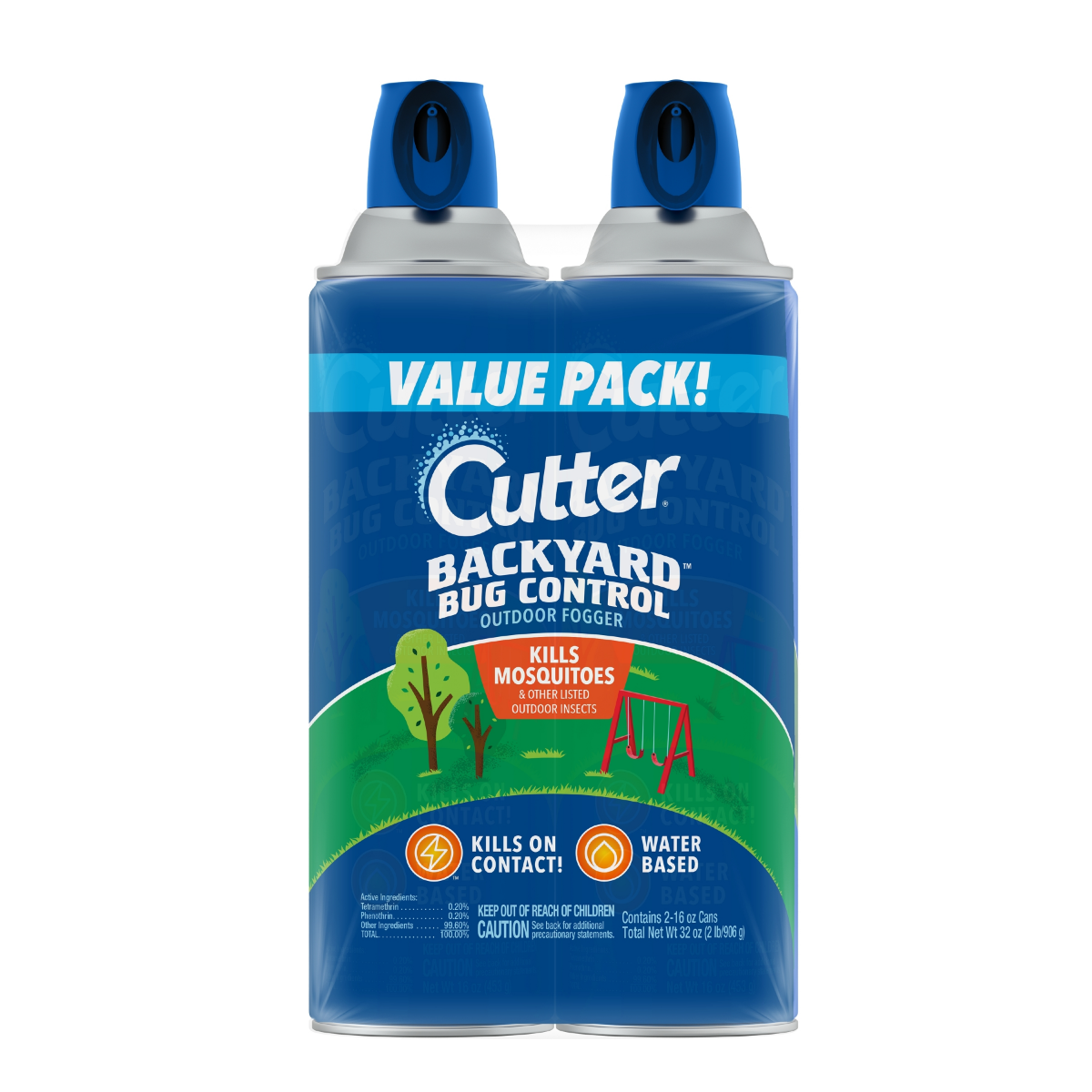 slide 1 of 1, Cutter Outdoor Fogger 2 ea, 2 ct