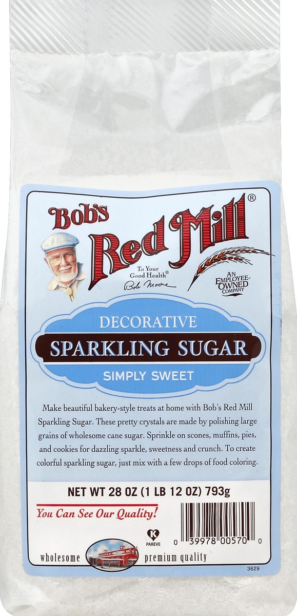 slide 5 of 5, Bob's Red Mill Sugar 28 oz, 28 oz