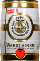 slide 1 of 1, Warsteiner Beer, 5 liter