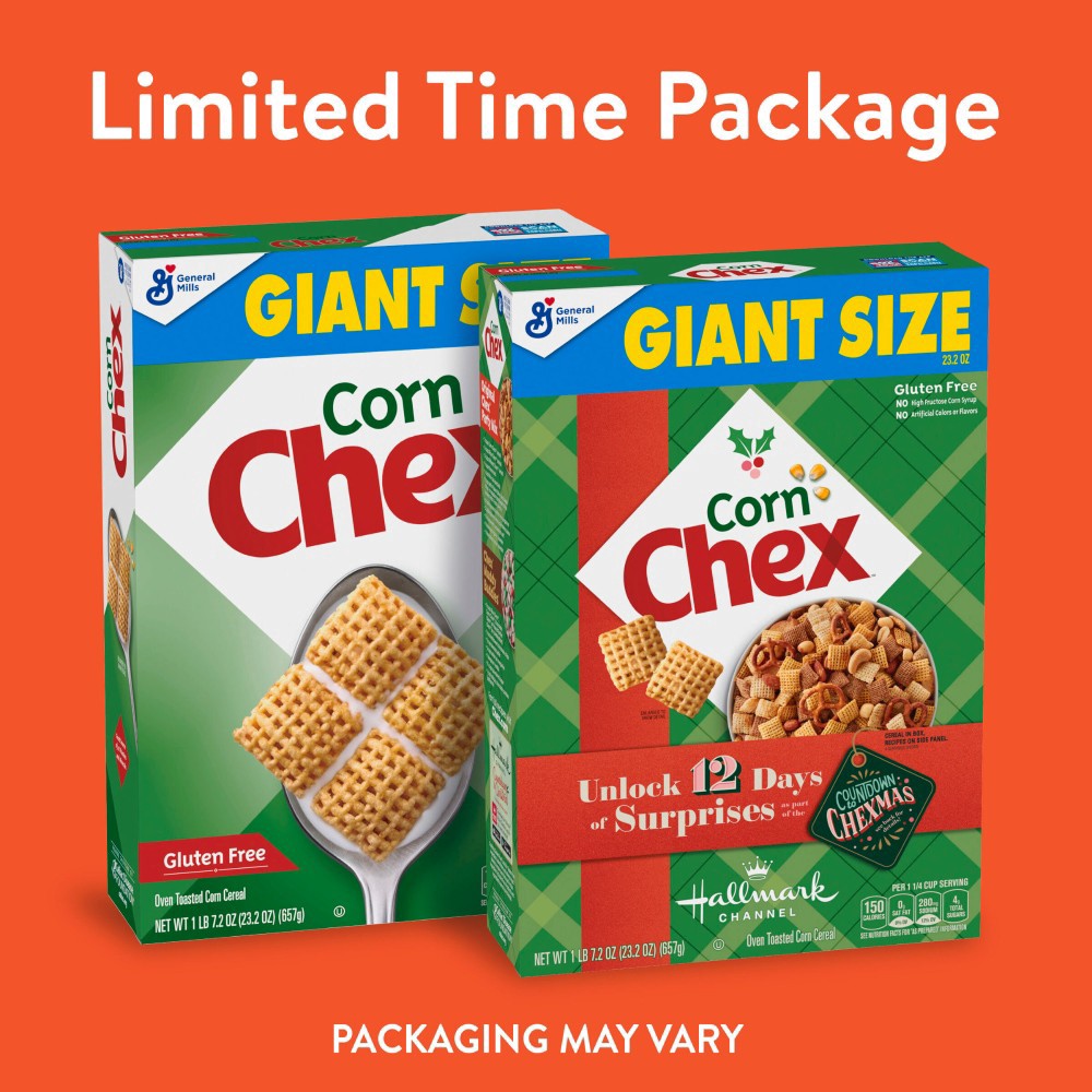 slide 2 of 6, Chex Gluten Free Breakfast Cereal, Homemade Chex Mix Ingredient, Giant Size, 23.2 oz, 23.2 oz