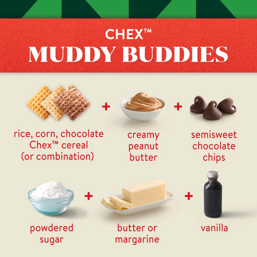 slide 5 of 6, Chex Gluten Free Breakfast Cereal, Homemade Chex Mix Ingredient, Giant Size, 23.2 oz, 23.2 oz