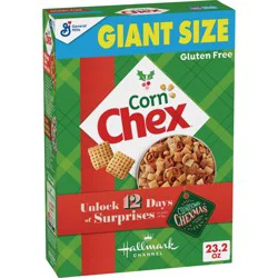 Corn Chex Gluten Free Breakfast Cereal, Homemade Chex Mix Ingredient, Giant Size, 23.2 oz