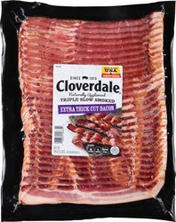 Cloverdale Triple Slow Smoked Bacon, 48 oz