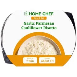Home Chef Heat & Eat Garlic Parmesan Cauliflower Risotto