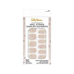 Sally Hansen Salon Effects Nail Strips - Pink Blossom