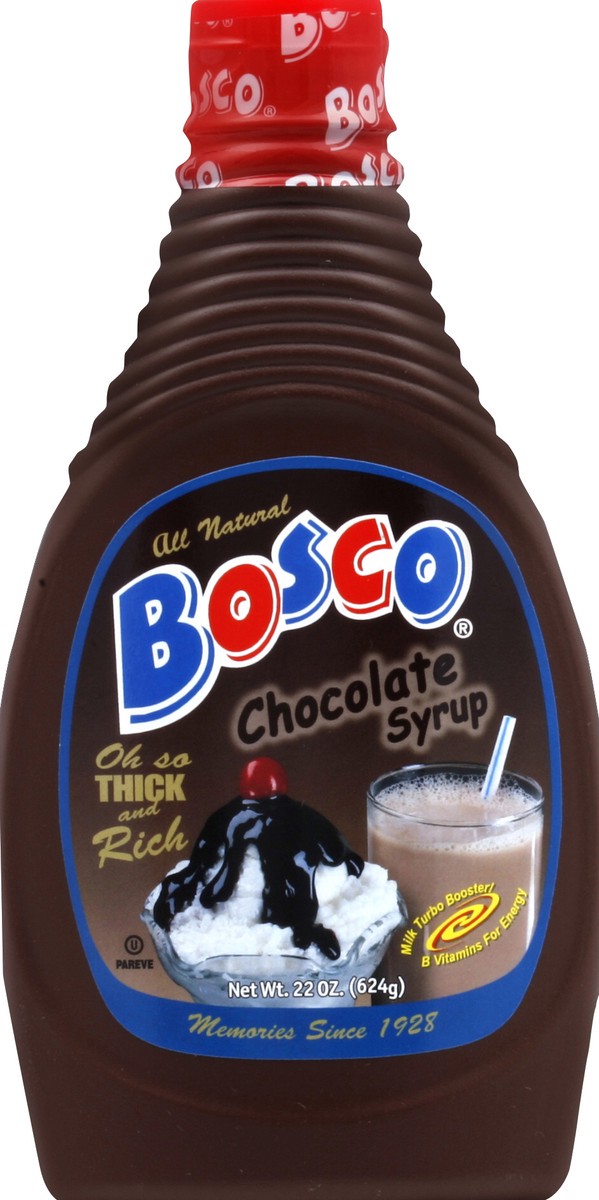 slide 1 of 2, Bosco Syrup - 22 oz, 22 oz