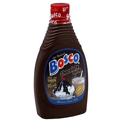 slide 1 of 1, Bosco Chocolate Syrup, 22 oz
