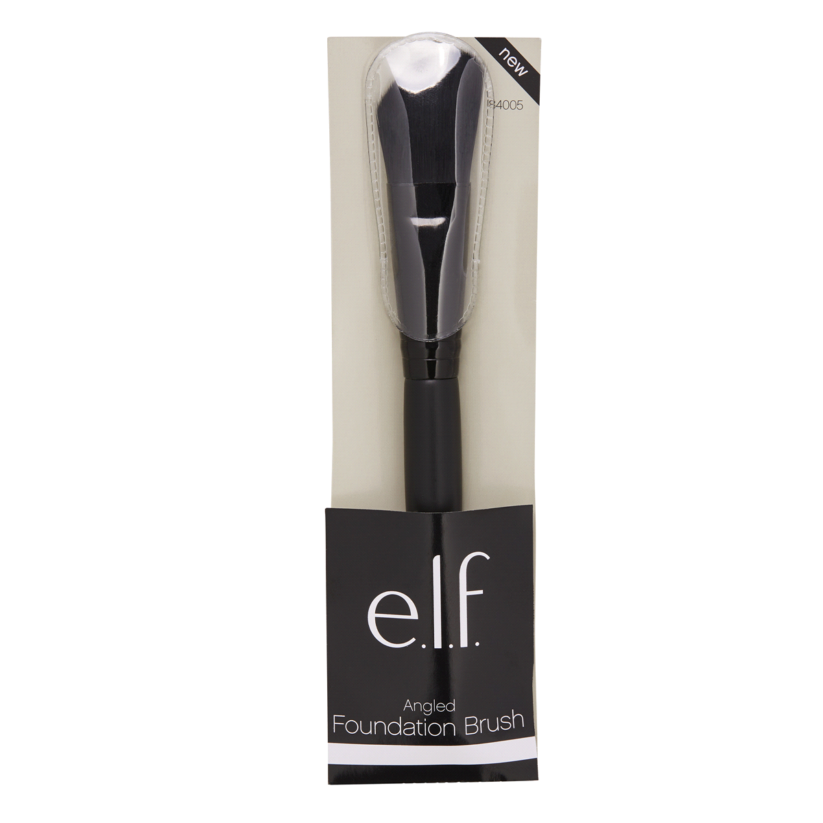 slide 1 of 2, e.l.f. Angled Foundation Brush, 1 ct