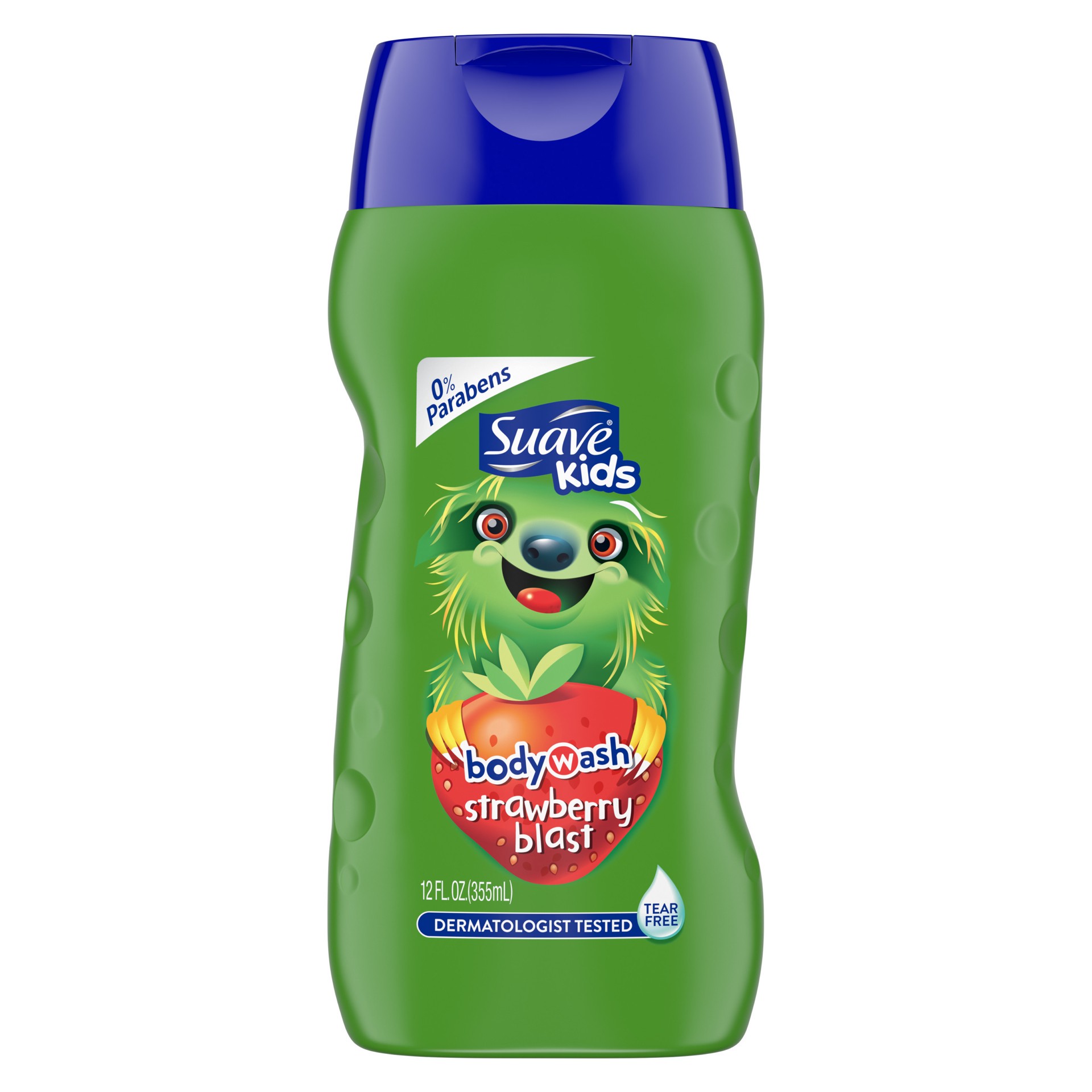 slide 1 of 4, Suave Kids Body Wash Tear Free Strawberry, 12 oz, 12 oz