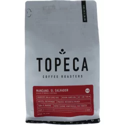 Topeca Manzano Whole Bean - 12 oz