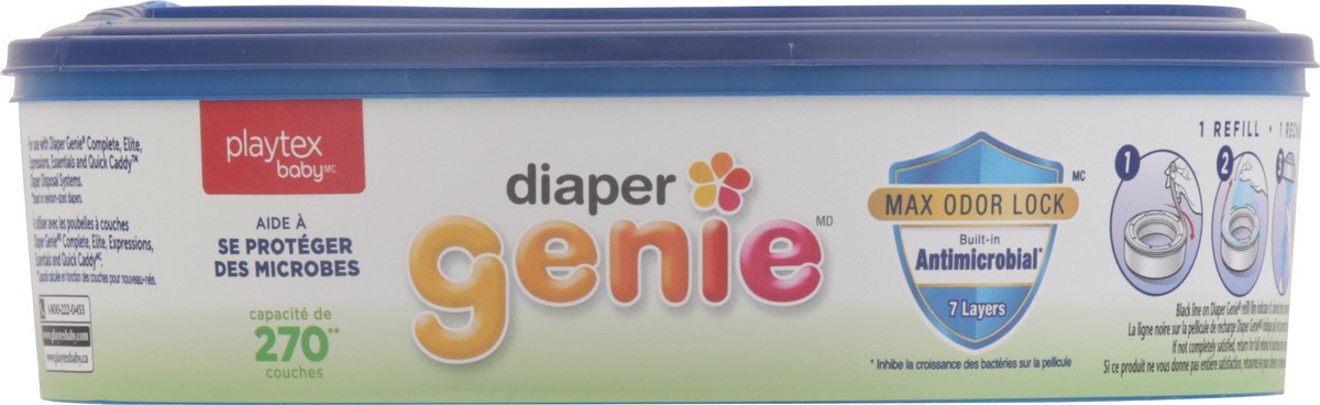 slide 2 of 11, Playtex Baby Diaper Genie Refill 1 ea, 1 ct