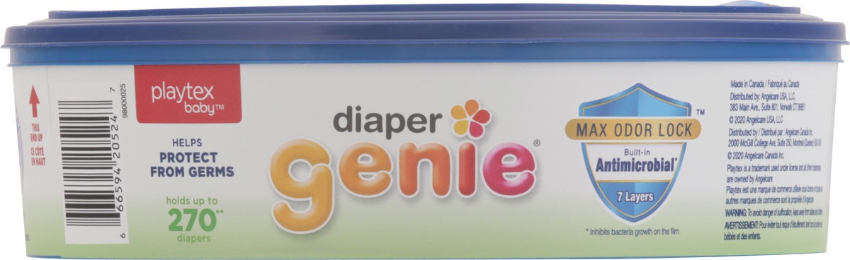 slide 9 of 11, Playtex Baby Diaper Genie Refill 1 ea, 1 ct