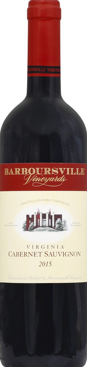 slide 2 of 2, Barboursville Vineyards Barboursville Cab Sauv, 750 ml