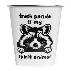 Kolorae Waste Can Trash Panda 3.0