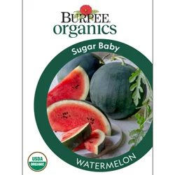 Burpee Organic Watermelon Bush Sugar Baby