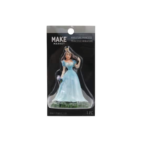 slide 1 of 3, Miniature Princess By Make Market, 1.9 in x 3.18 in x 2.24 in