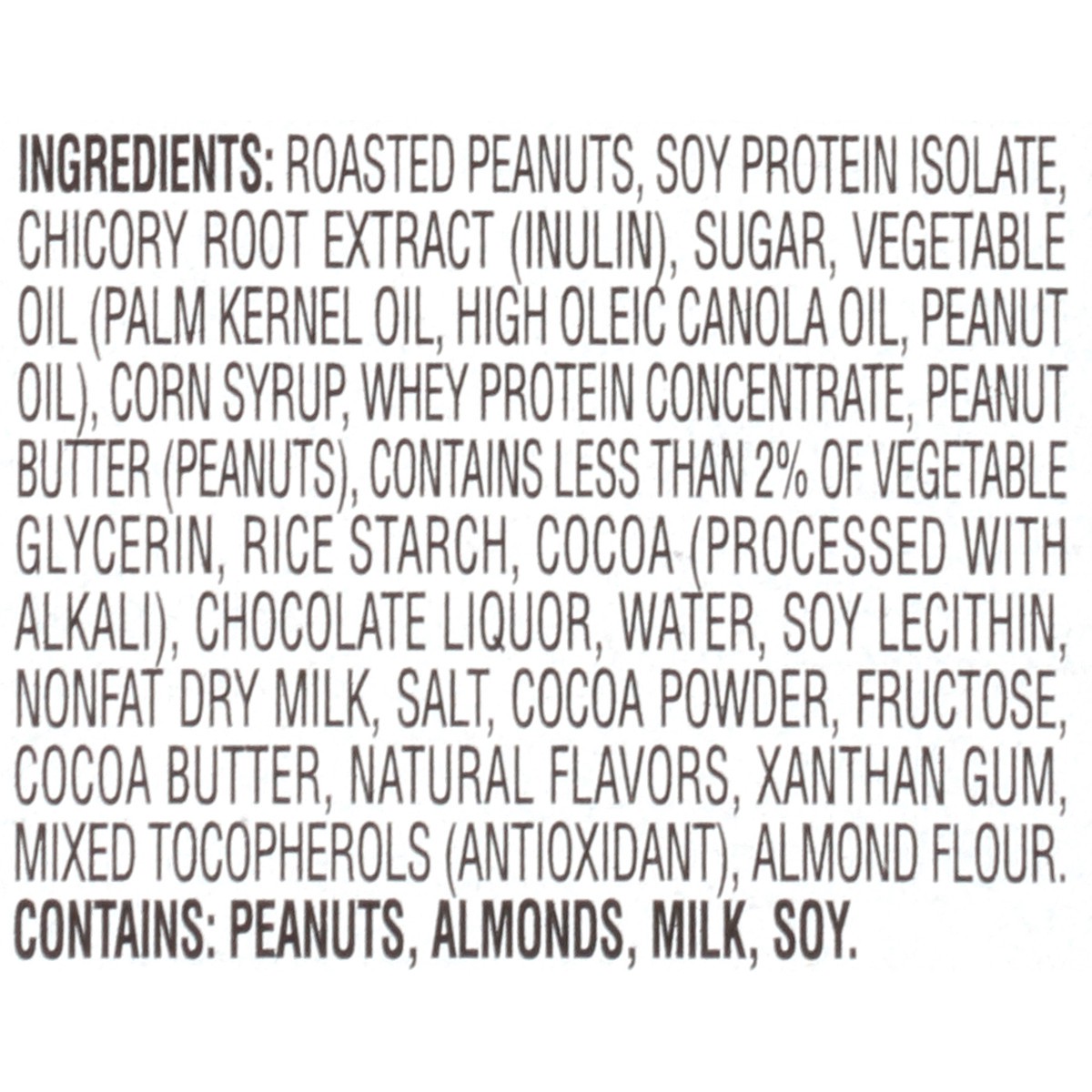 slide 4 of 10, Food Club Peanut Butter Dark Chocolate Protein Chewy Bars, 7 oz