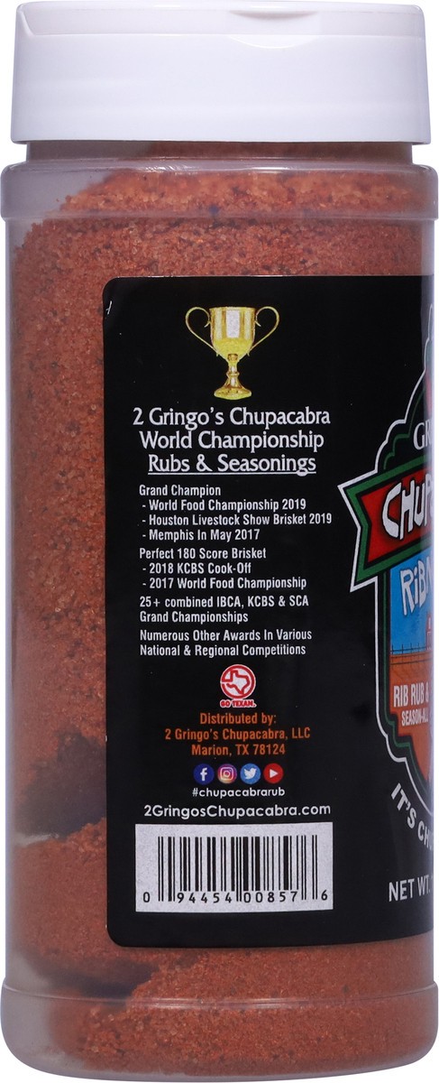 slide 4 of 13, 2 Gringo's Chupacabra Ribnoxious Seasoning 11.5 oz, 11.5 oz