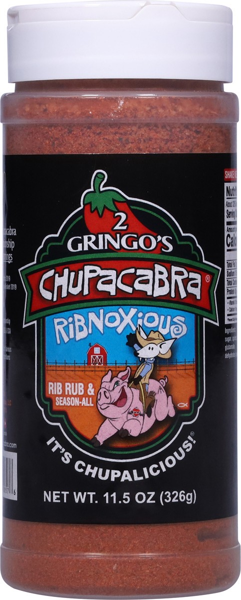 slide 8 of 13, 2 Gringo's Chupacabra Ribnoxious Seasoning 11.5 oz, 11.5 oz