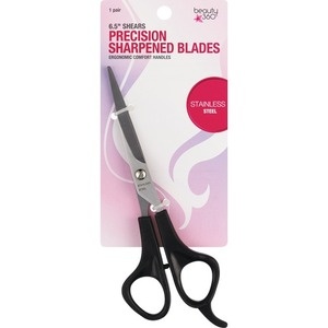 slide 1 of 1, Beauty 360 Precision Shears 6.5'', 1 ct