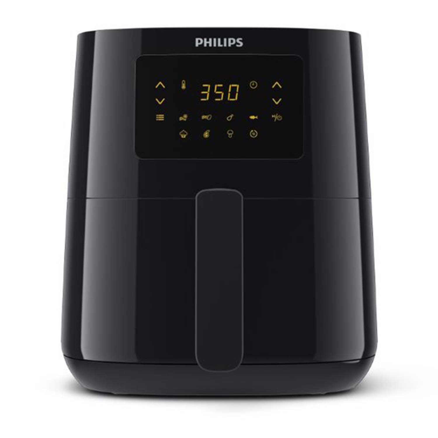 slide 1 of 1, Philips Essential Air Fryer, Black, 4.3 qt