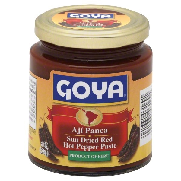 slide 1 of 1, Goya Aji Panca, 8 oz