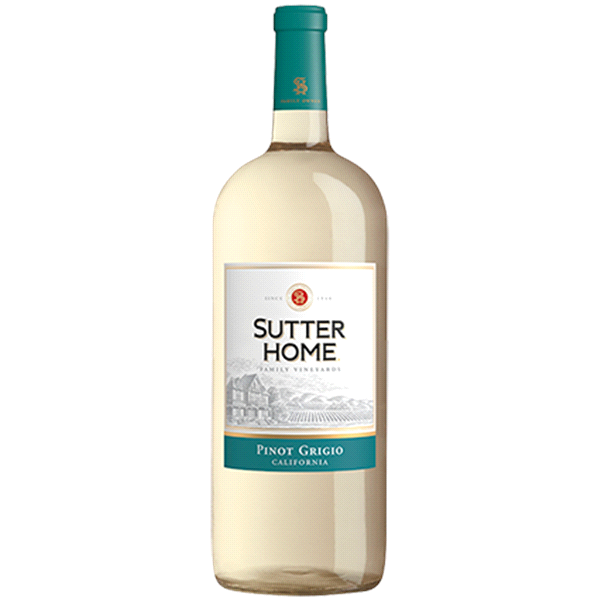 slide 1 of 1, Sutter Home Pinot Grigio Bottle Bottle, 1.5 liter