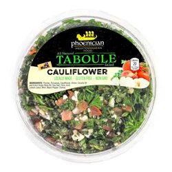 Phoenician Cauliflower Taboule