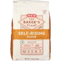 H-E-B Bakers Scoop Self Rising Flour
