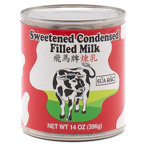 slide 1 of 1, Flying Horse Sweetened Condensed Filled Milk, 14 oz