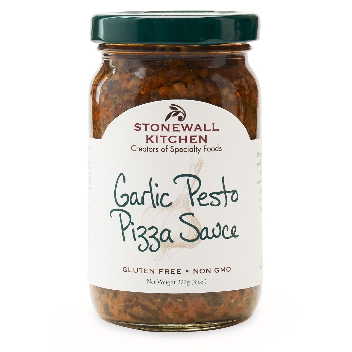 slide 1 of 1, Stonewall Kitchen Garlic Pesto Pizza Sauce, 8 oz