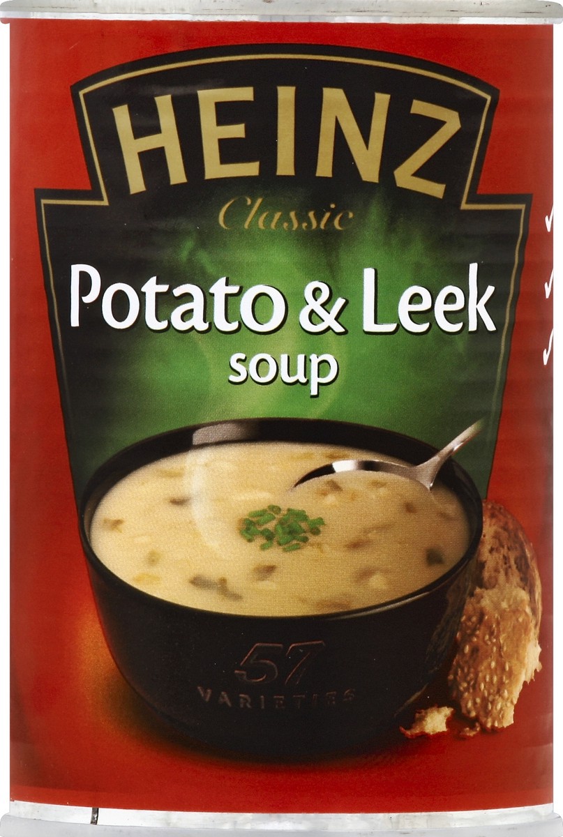 slide 2 of 2, Heinz Potato And Leek Soup, 14.1 oz