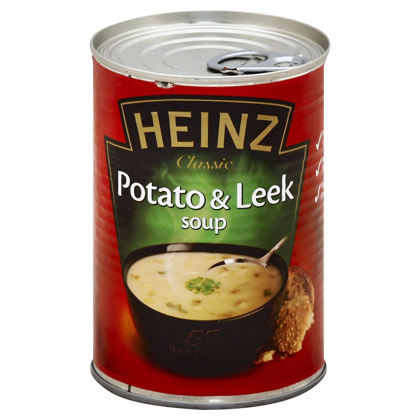 slide 1 of 1, Heinz Potato And Leek Soup, 14.1 oz