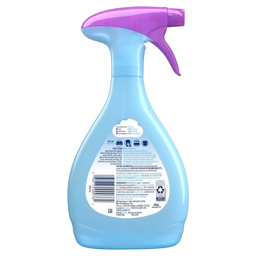 slide 13 of 13, Febreze Air Freshener Fabric - Lilac - 27 fl oz, 27 fl oz