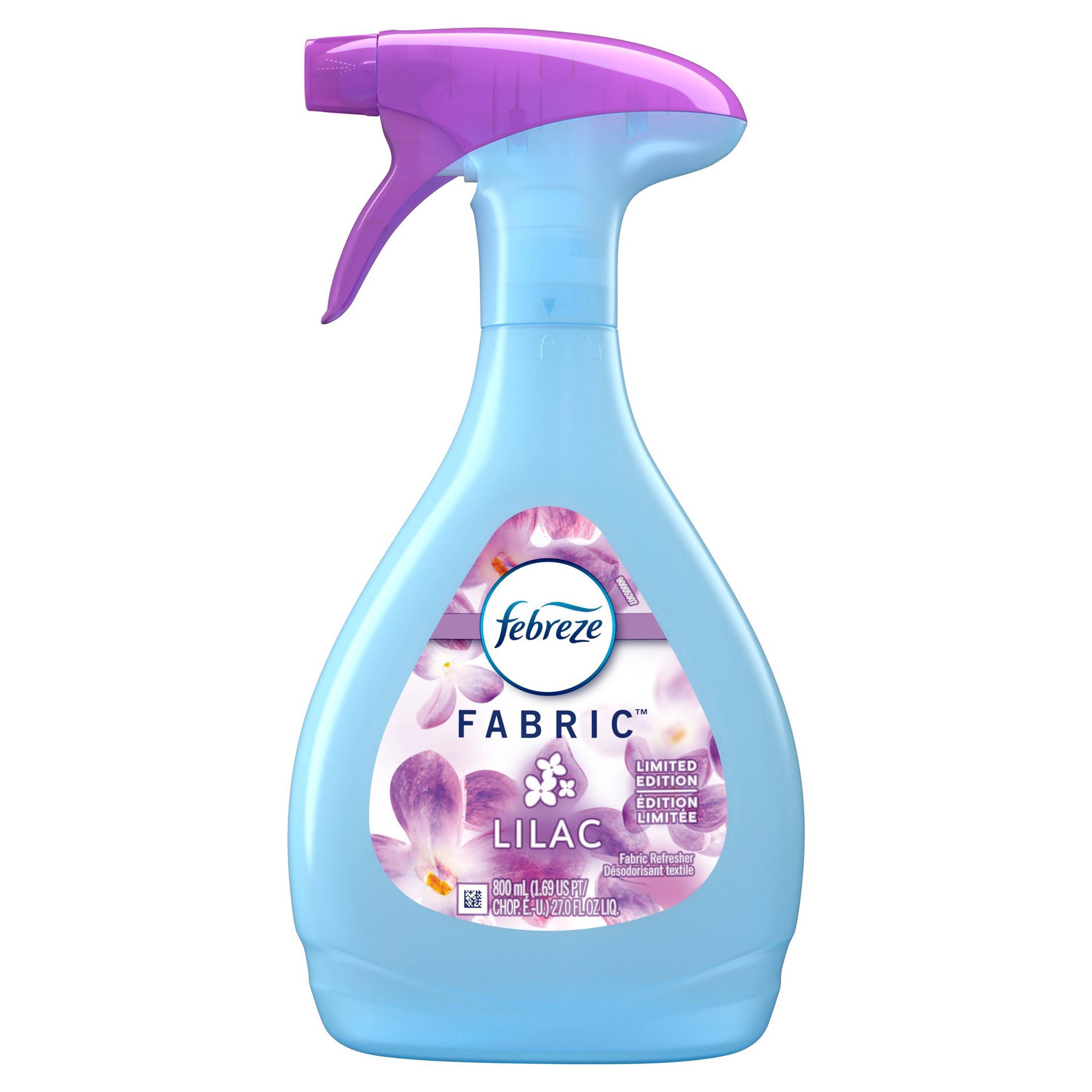 slide 9 of 13, Febreze Air Freshener Fabric - Lilac - 27 fl oz, 27 fl oz